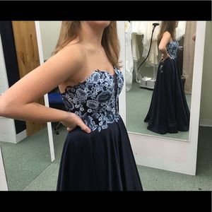 Faviana Prom Dress